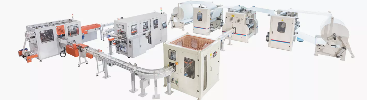 Facial Tissue Paper Carton Box Packing Machine Facial Tissue Paper Carton Box Packing Machine