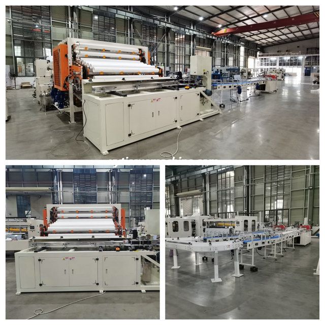 glue lamination toilet paper machine production line