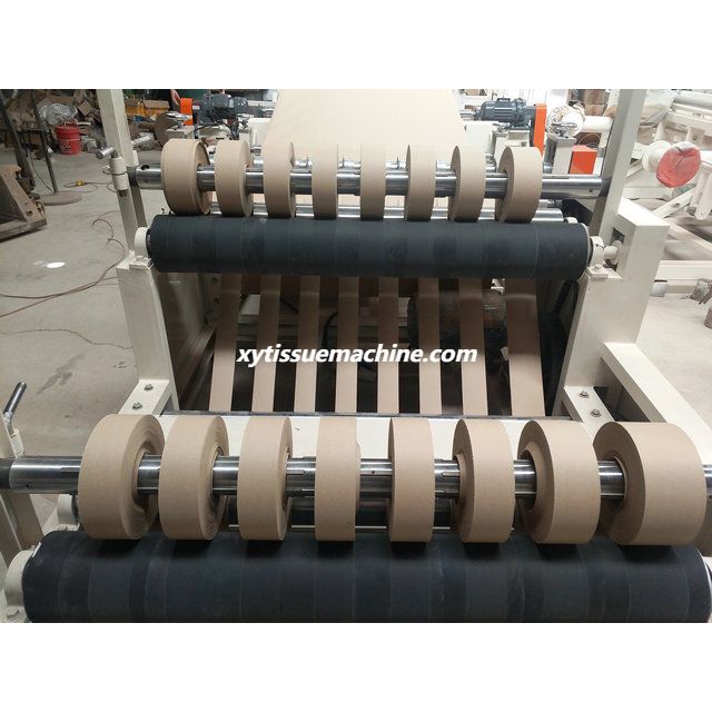 Best Sale Automatic Kraft Paper Roll Rewinding Slitting Machinery Price