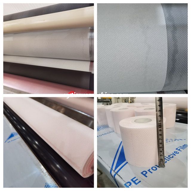 point to point glue lamination system