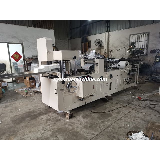 Low Cost Best Sale Automatic Color Printing Napkin Tissue Paper Making Machine