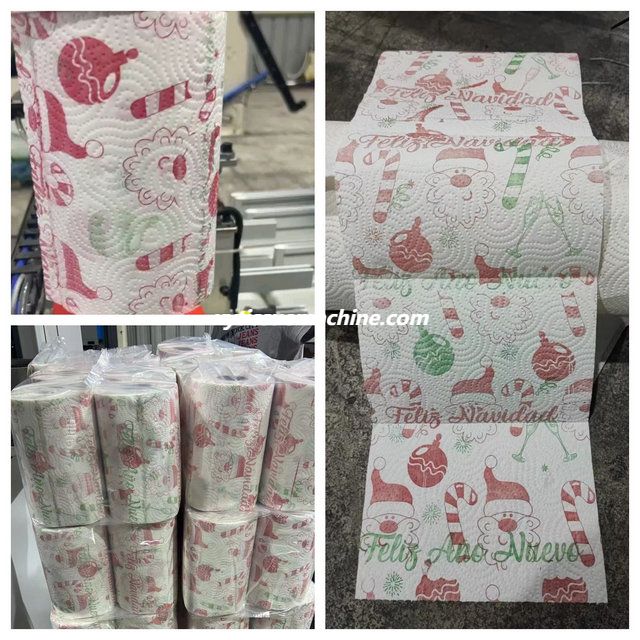 two color printing kitchen towel