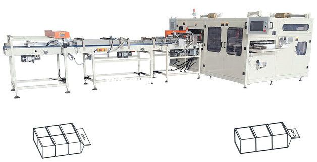 High Speed Full Automatic Facial Tissue Paper Bundle Packing Machinery 1