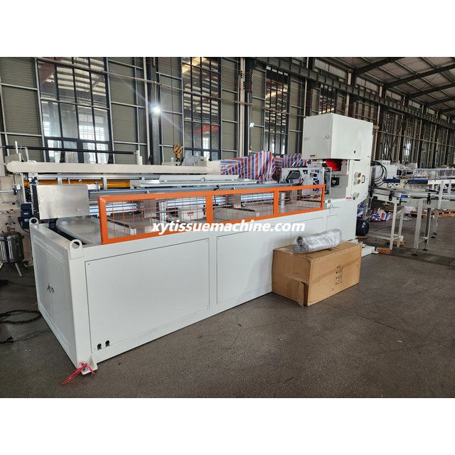 Good Price Automatic Maxi Roll Kitchen Towel Paper Making Machine Production Line 