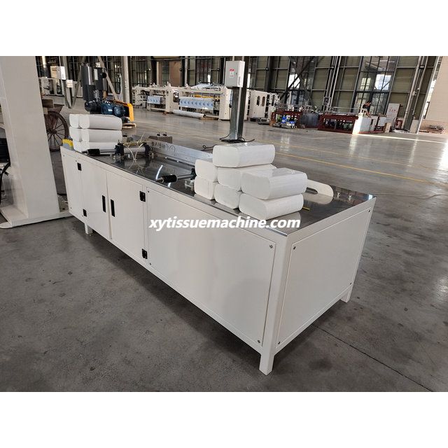 Good Price Manual N Folding Hand Towel Paper Packaging Machine 