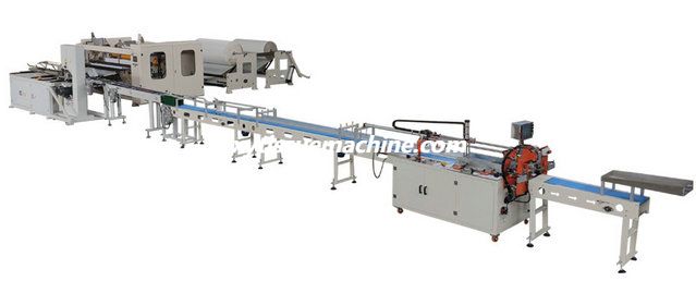 toilet paper machine production line