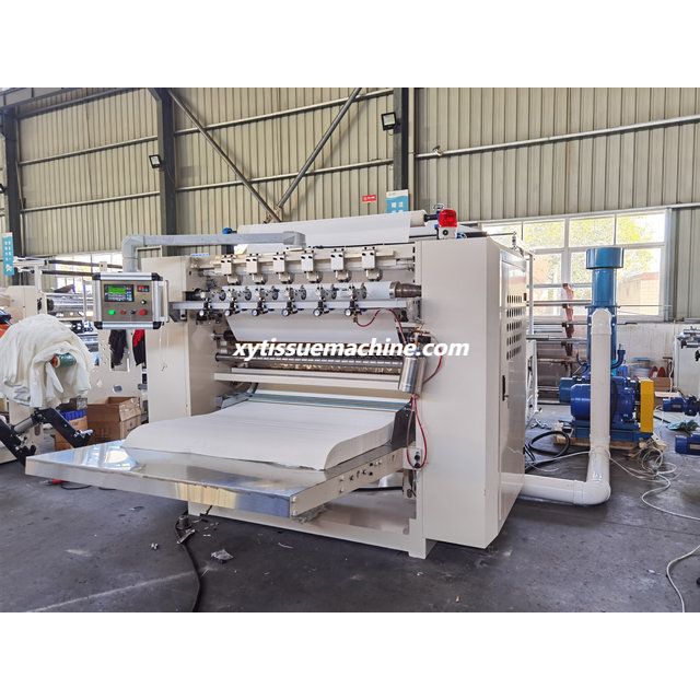 High Speed Automatic 6 Lines Facial Tissue Paper Making Machinery Price