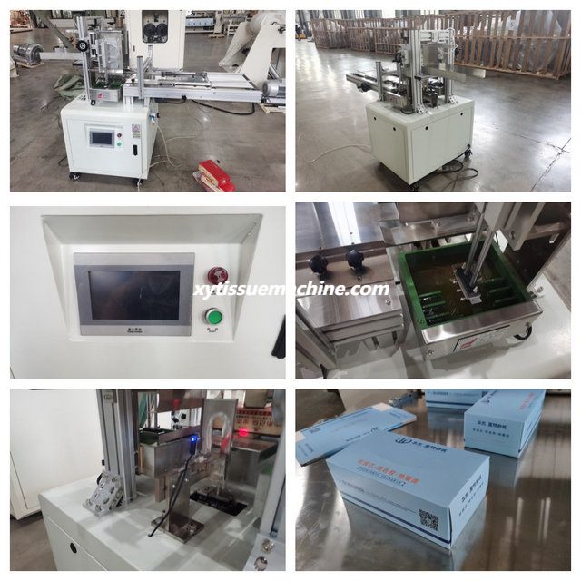 details of carton box packing machine