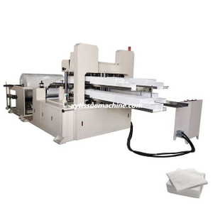 High Speed Automatic Four Decks Napkin Tissue Paper Making Machinery