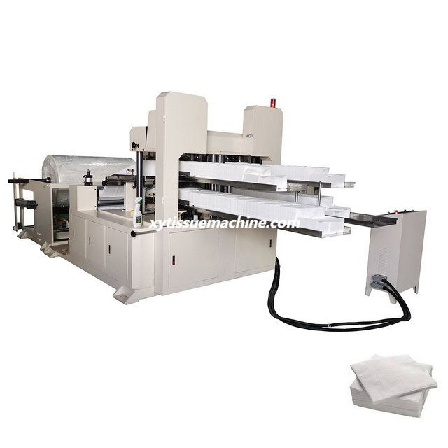 High Speed Automatic Four Decks Napkin Tissue Paper Making Machinery