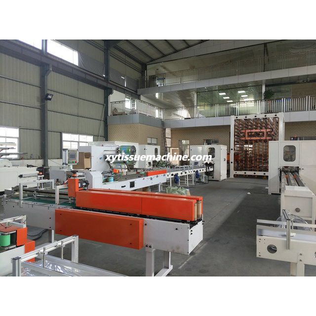 Automatic Toilet Tissue Roll Packaging Machine Price