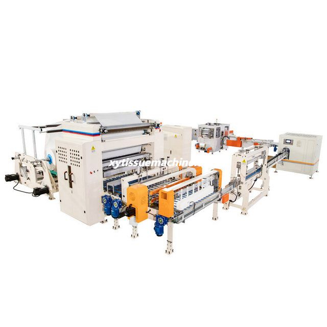 Fully Automatic Transferring Facial Tissue Machine Production Line