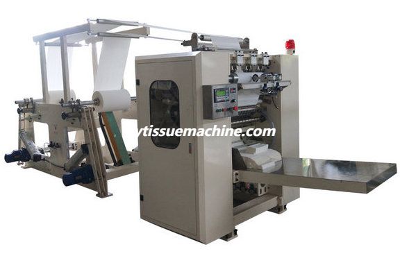 2 lines facial tissue machine