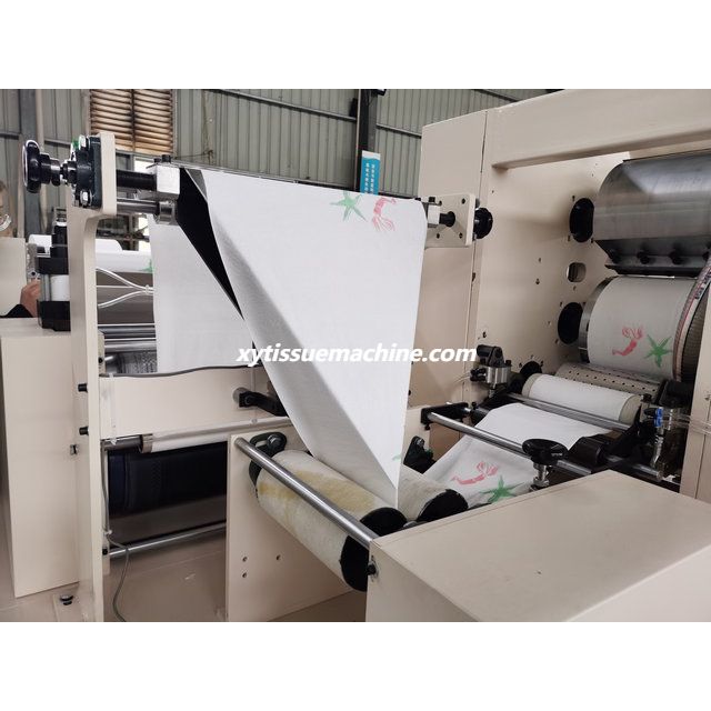 Good Price Automatic Color Printing Dispenser Napkin Tissue Making Machinery