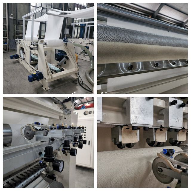 detailed pictures of facial tissue machine