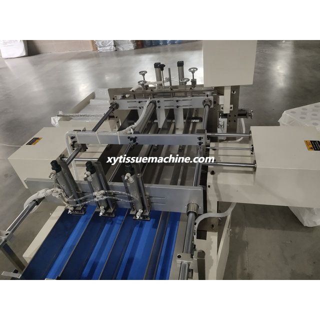 Good Price Semi Automatic Toilet Paper Multi Rolls Packing Machine