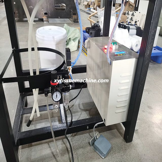 Small Business Tissue Paper Bags Sealing Machinery Price