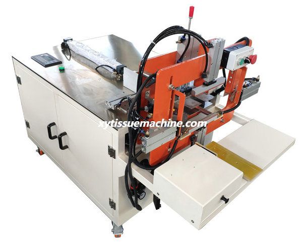 Good Price Semi Automatic N Folding Hand Towel Tissue Packaging Machinery 6