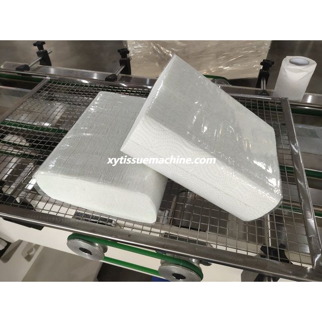 Good Price Manual N Folding Hand Towel Paper Packaging Machine 