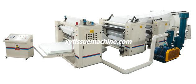 Good Price Automatic V Folding Glue Lamination Hand Towel Facial Tissue Paper Making Machinery 1