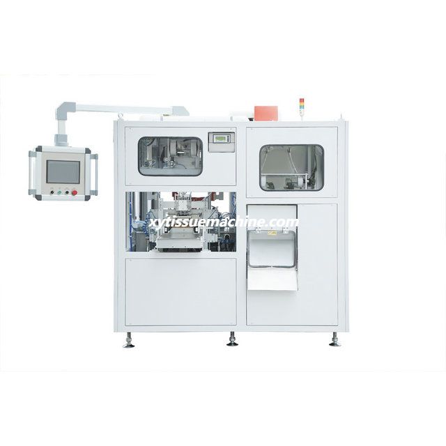 Fully Automatic Small Toilet Paper Kitchen Towel Roll Bags Packing Machinery Price 