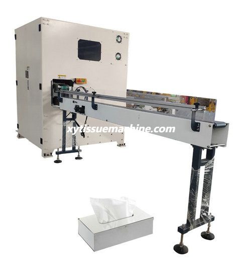 CE Good Price Automatic Facial Tissue Paper Log Saw Cutting Machinery 7