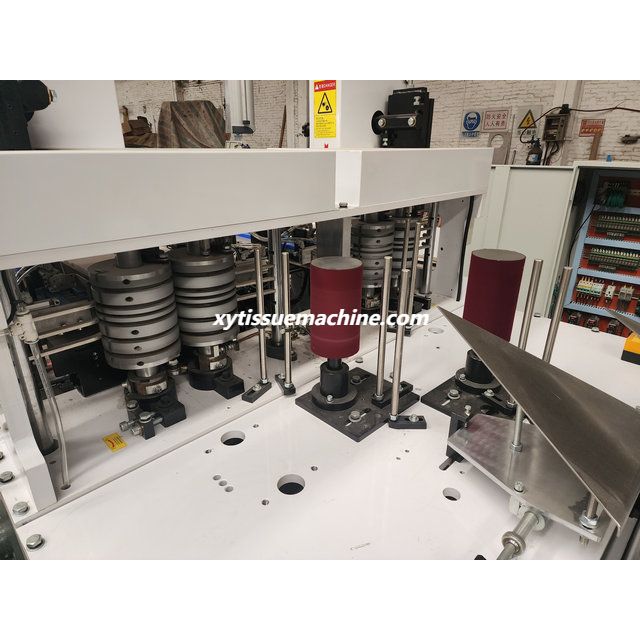 Fully Automatic High Speed Two Lines Napkin Tissue Making Machine