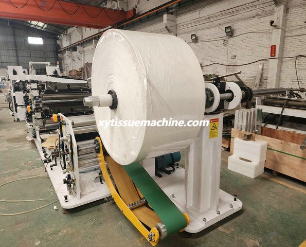 Fully Automatic High Speed Two Lines Napkin Tissue Making Machine 4