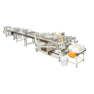 Good Price Semi Automatic Toilet Paper Multi Rolls Packing Machine