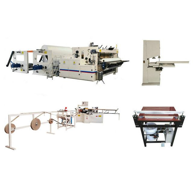 Low Price Small Toilet Paper Machine Production Line