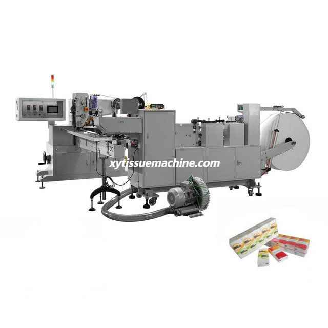 CE High Speed Automatic Handkerchief Small Pocket Tissue Making Machine