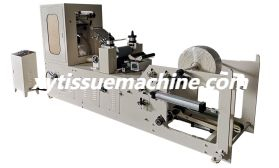 Automatic L Folding Napkin Tissue Paper Making Machinery Price 