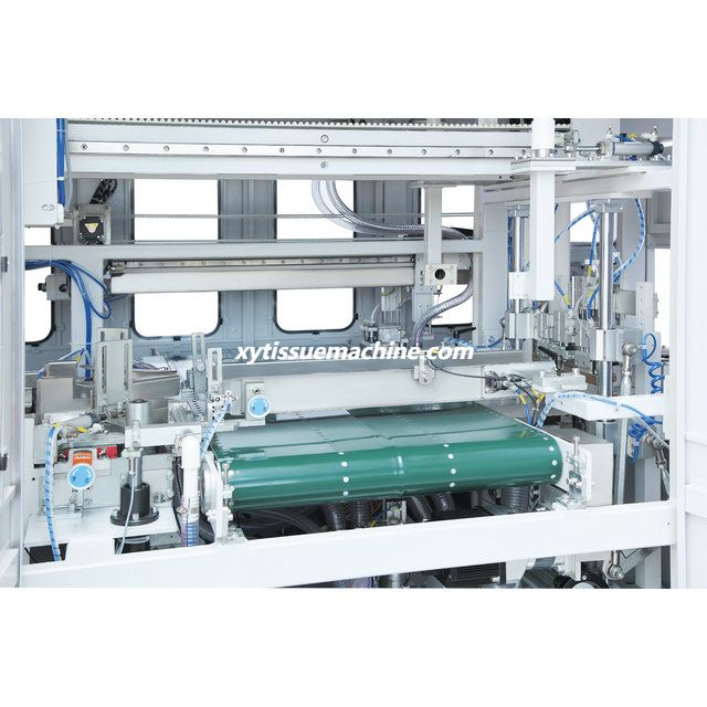 Fully Automatic Small Toilet Paper Kitchen Towel Roll Bags Packing Machinery Price 