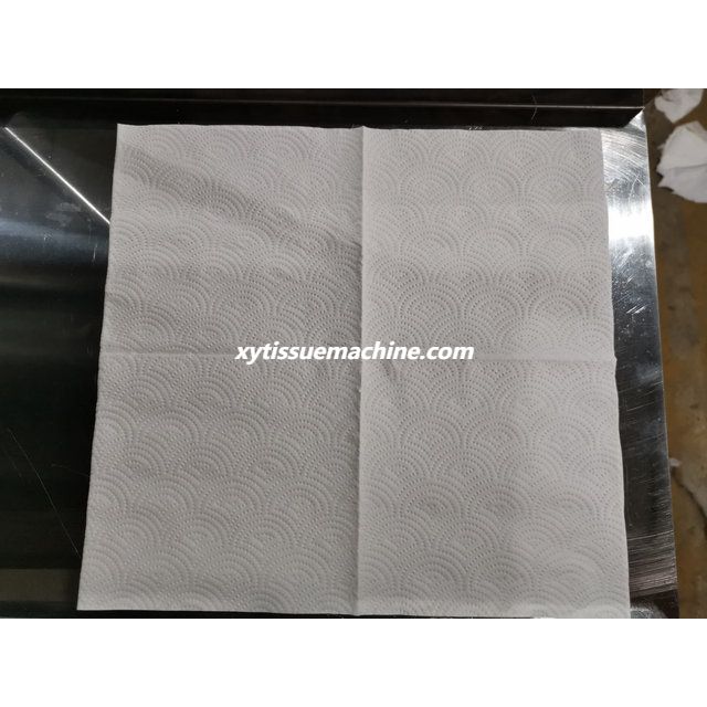 High Speed Automatic Four Decks Napkin Tissue Paper Making Machinery