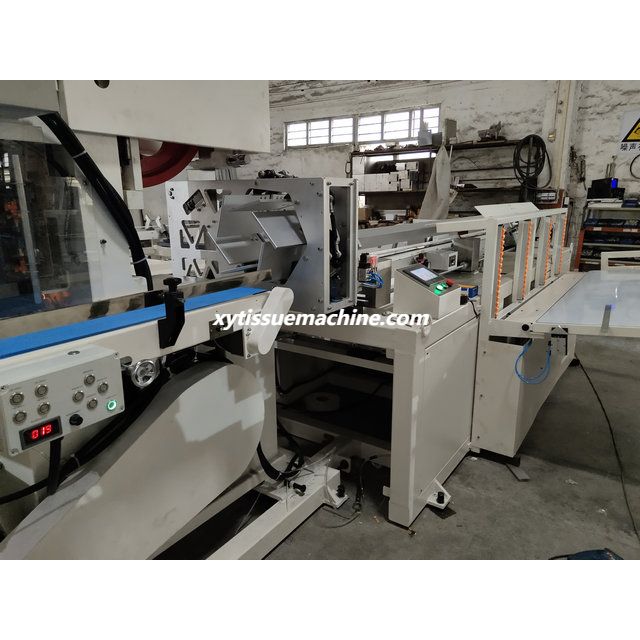 Best Sale Automatic JumboTowel Maxi Roll Paper Band Saw Cutting Machinery