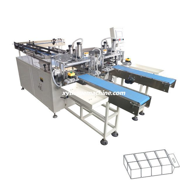 Good Price Semi Automatic Facial Tissue Bundle Packing Machine