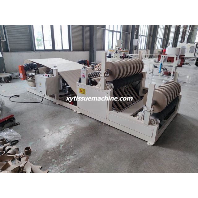 Best Sale Automatic Kraft Paper Roll Rewinding Slitting Machinery Price