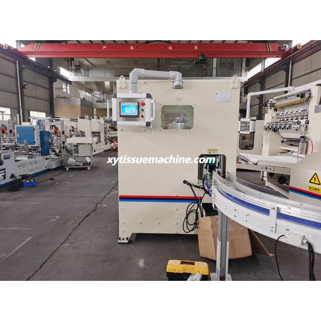 CE Good Price Automatic Facial Tissue Paper Log Saw Cutting Machinery 