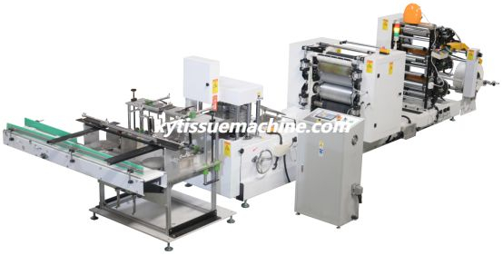 Fully Automatic High Speed Two Lines Napkin Tissue Making Machine