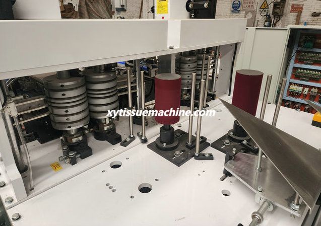 Fully Automatic High Speed Two Lines Napkin Tissue Making Machine 1