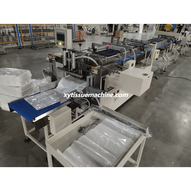 Good Price Semi Automatic Toilet Paper Multi Rolls Packing Machine