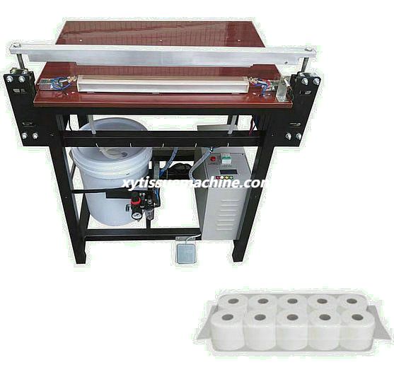 XY-AI-398B Small Business Tissue Paper Bags Sealing Machinery Price 1