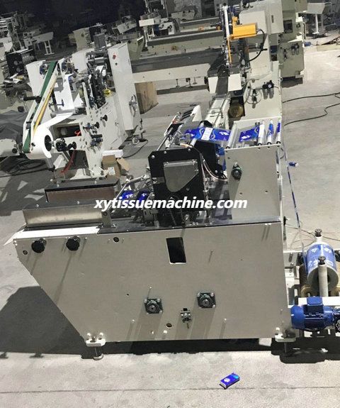 CE High Speed Automatic Handkerchief Small Pocket Tissue Making Machine6