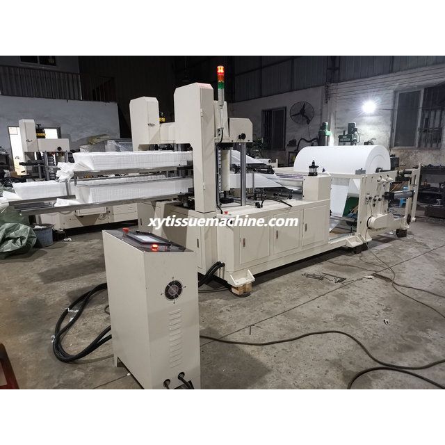 High Speed Automatic Four Decks Napkin Tissue Paper Making Machinery