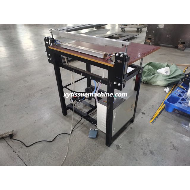 Small Business Tissue Paper Bags Sealing Machinery Price