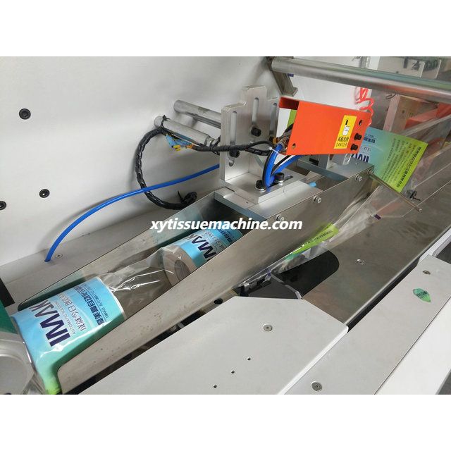 Automatic Toilet Tissue Roll Packaging Machine Price