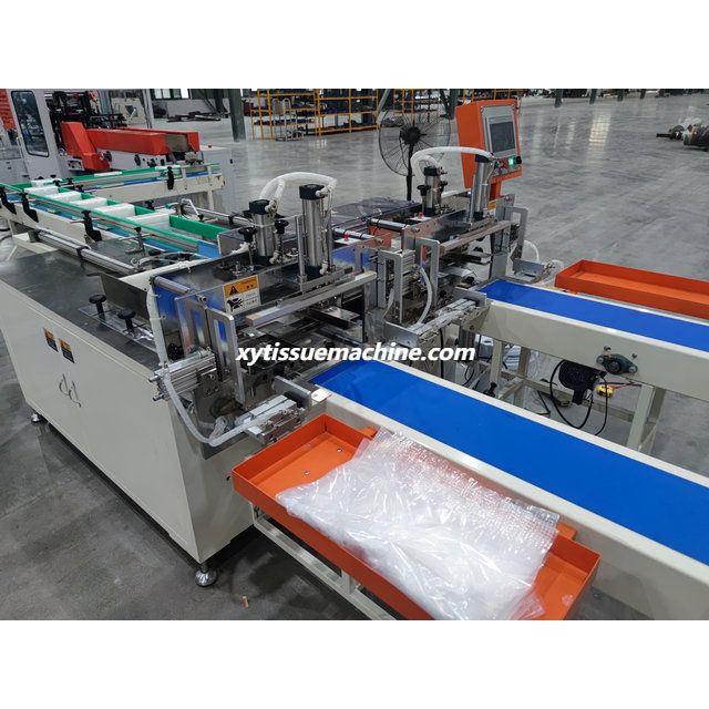 Good Price Semi Automatic Facial Tissue Bundle Packing Machine