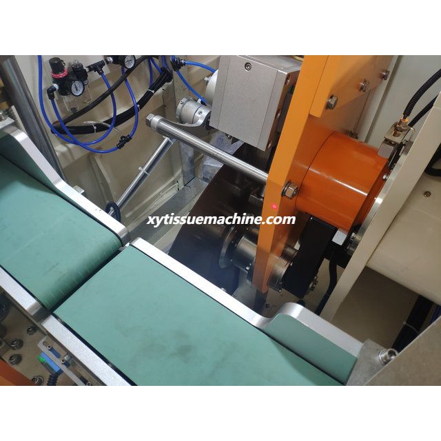 CE Good Price Automatic Facial Tissue Paper Log Saw Cutting Machinery 