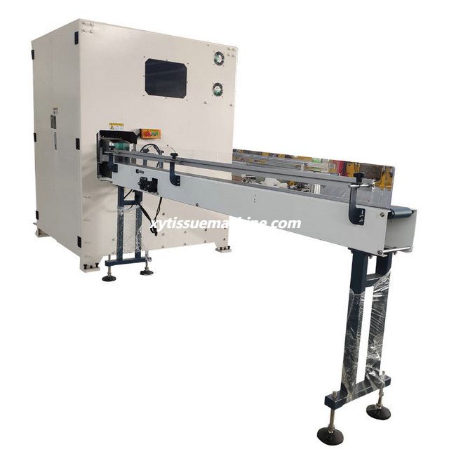 faical tissue log saw cutting machine