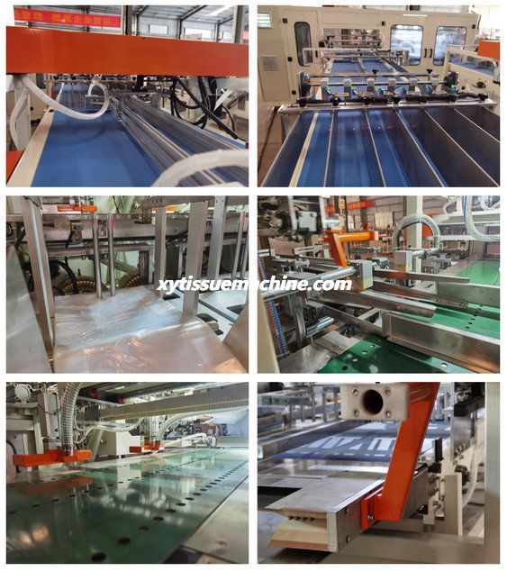 detailed picture of bundle packing machine